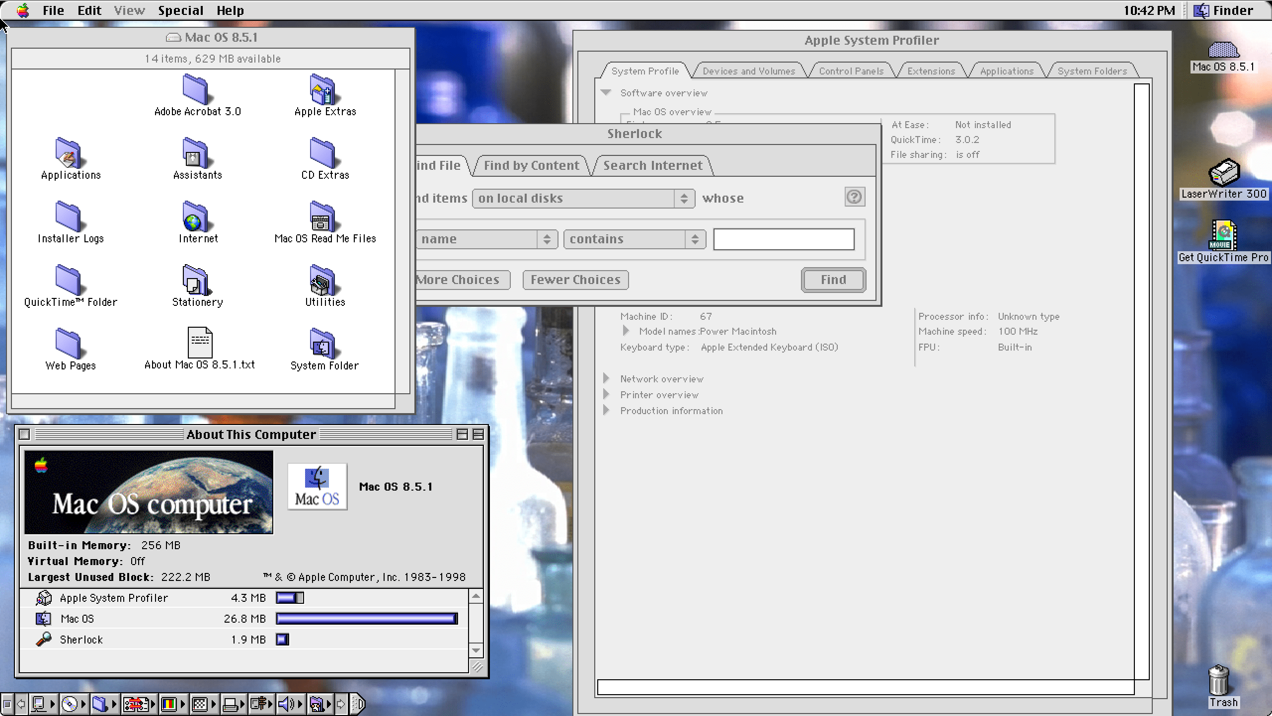 mac os 8.6 emulator